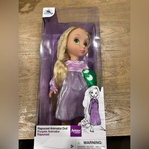 Disney Store Rapunzel Animator Doll